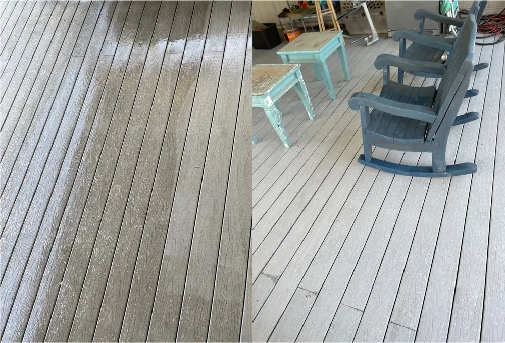 Slide of Omega Power Wash