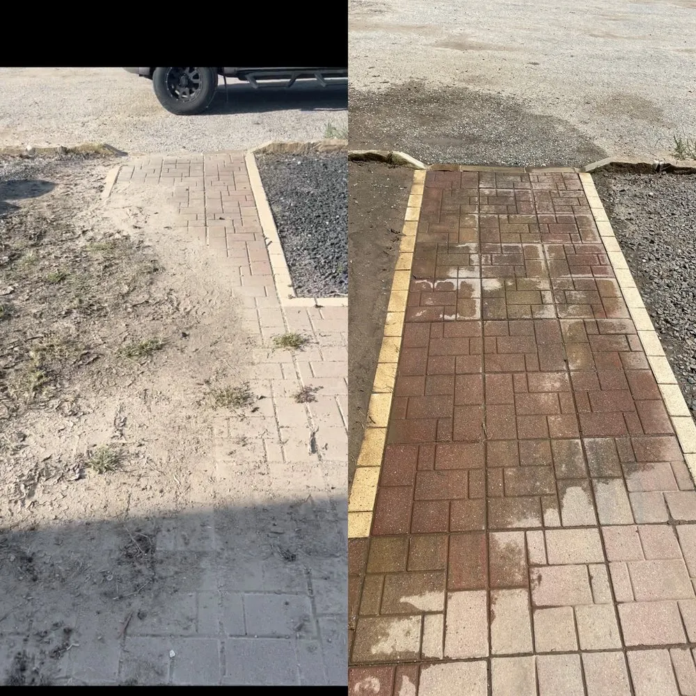 Slide of Omega Power Wash