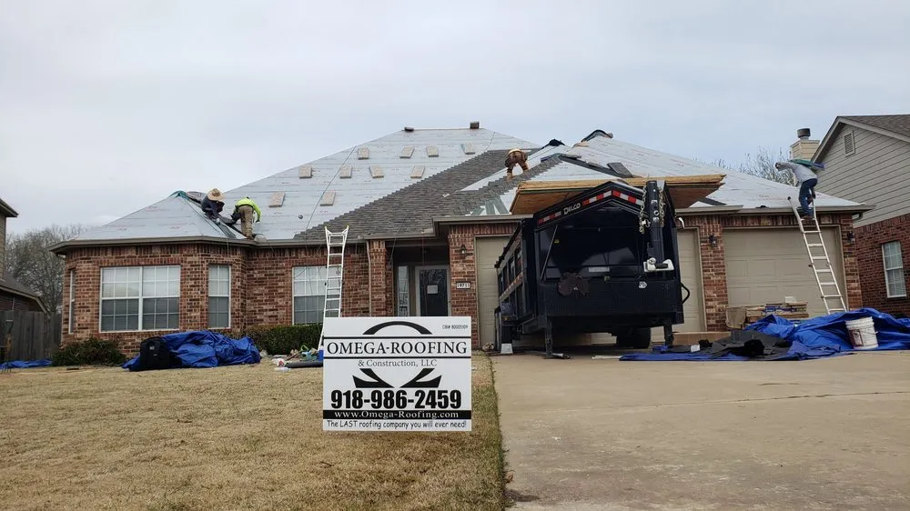 Slide of Omega Roofing and Construction