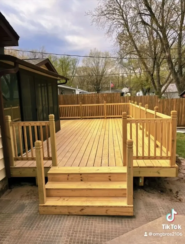 Slide of OMG Bros Construction