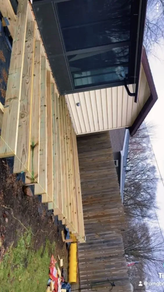 Slide of OMG Bros Construction