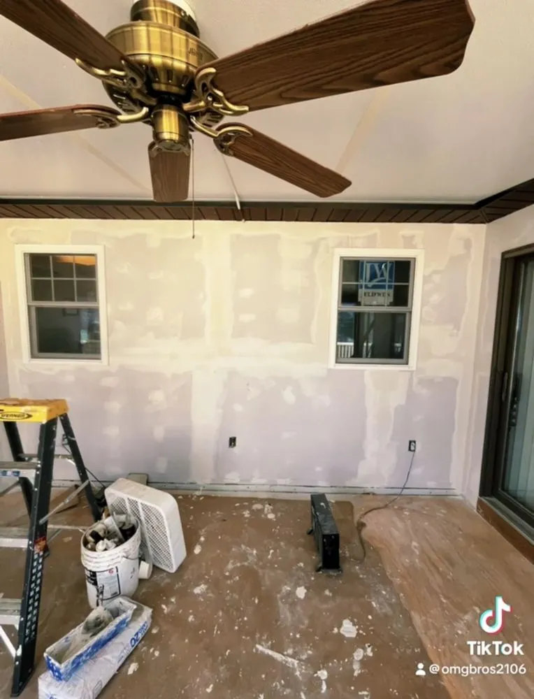 Slide of OMG Bros Construction