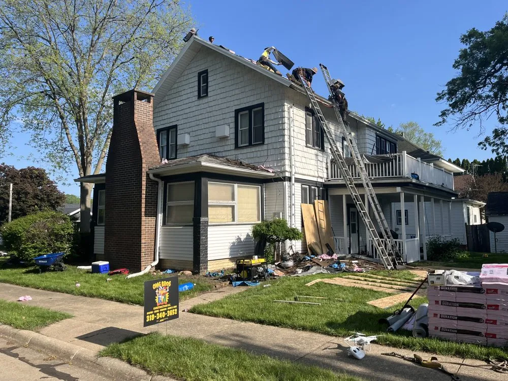 Slide of OMG Bros Construction