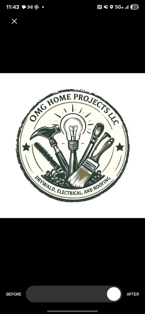 Slide of OMG Home Projects