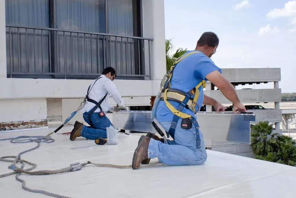 Slide of OMG Roofing Products