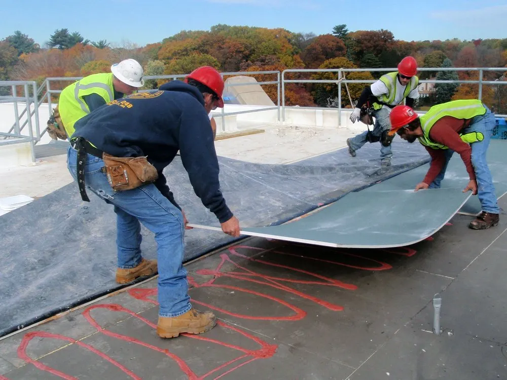 Slide of OMG Roofing Products