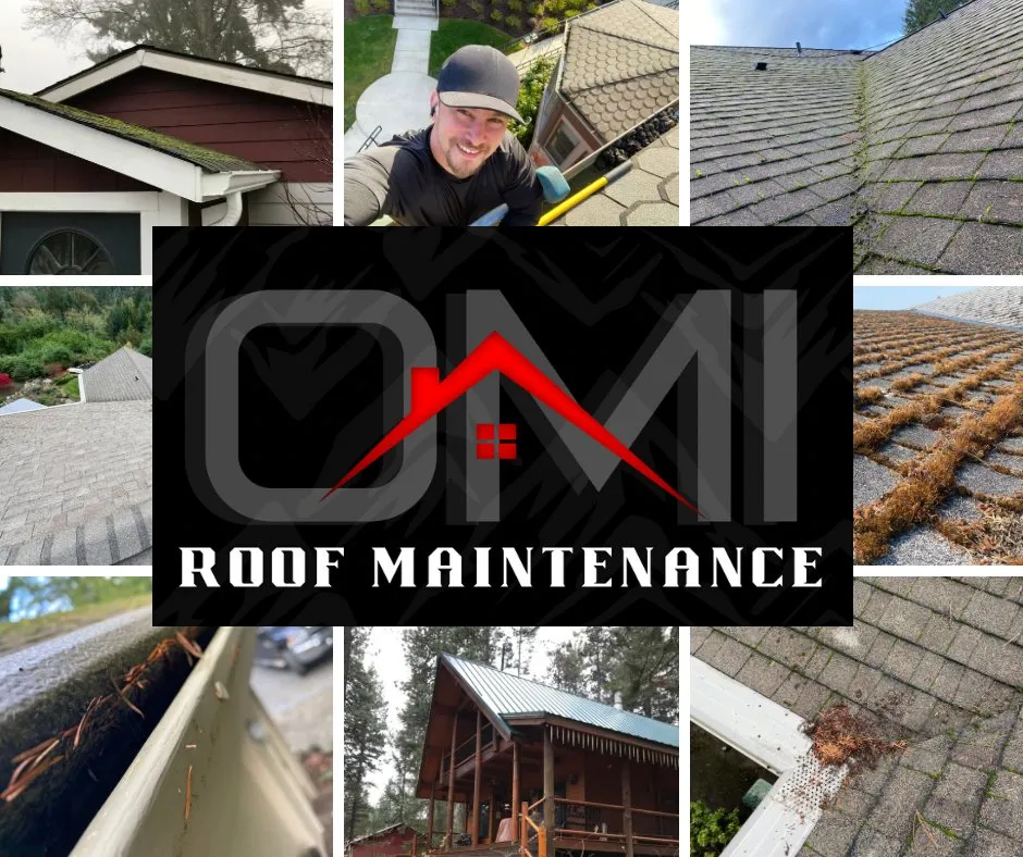 Slide of OMI Roof Maintenance