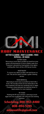 OMI Roof Maintenance Logo