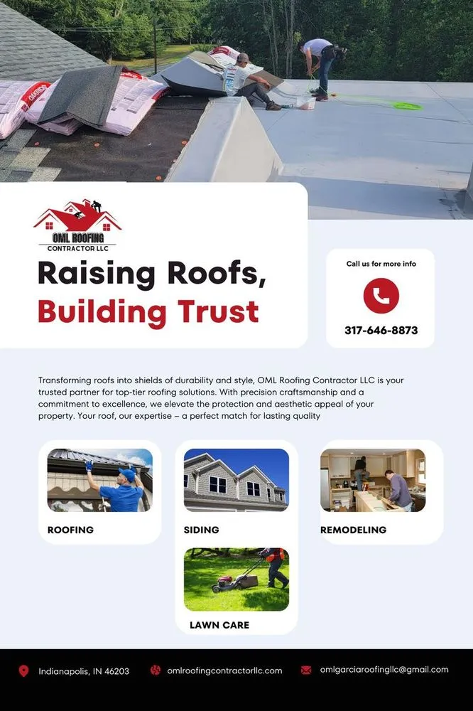 Slide of OML Garcia Roofing