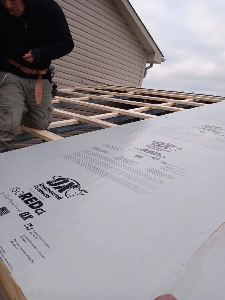 Slide of OML Garcia Roofing