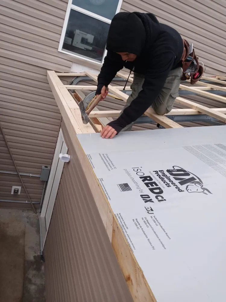 Slide of OML Garcia Roofing