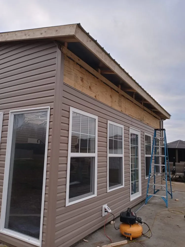 Slide of OML Garcia Roofing