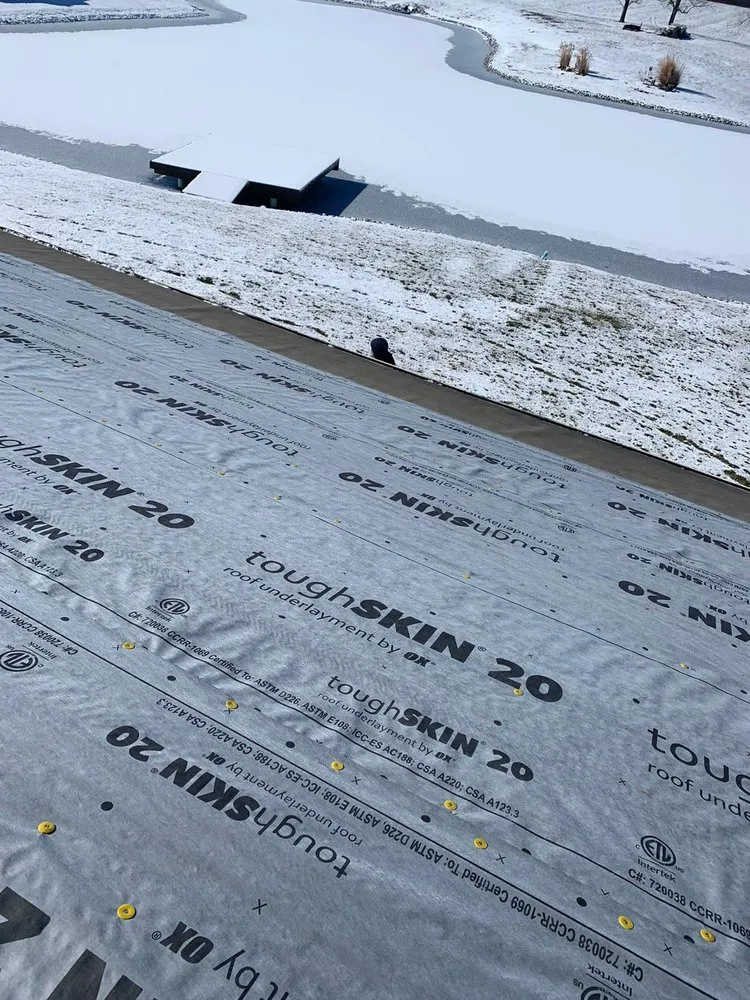 Slide of OML Garcia Roofing