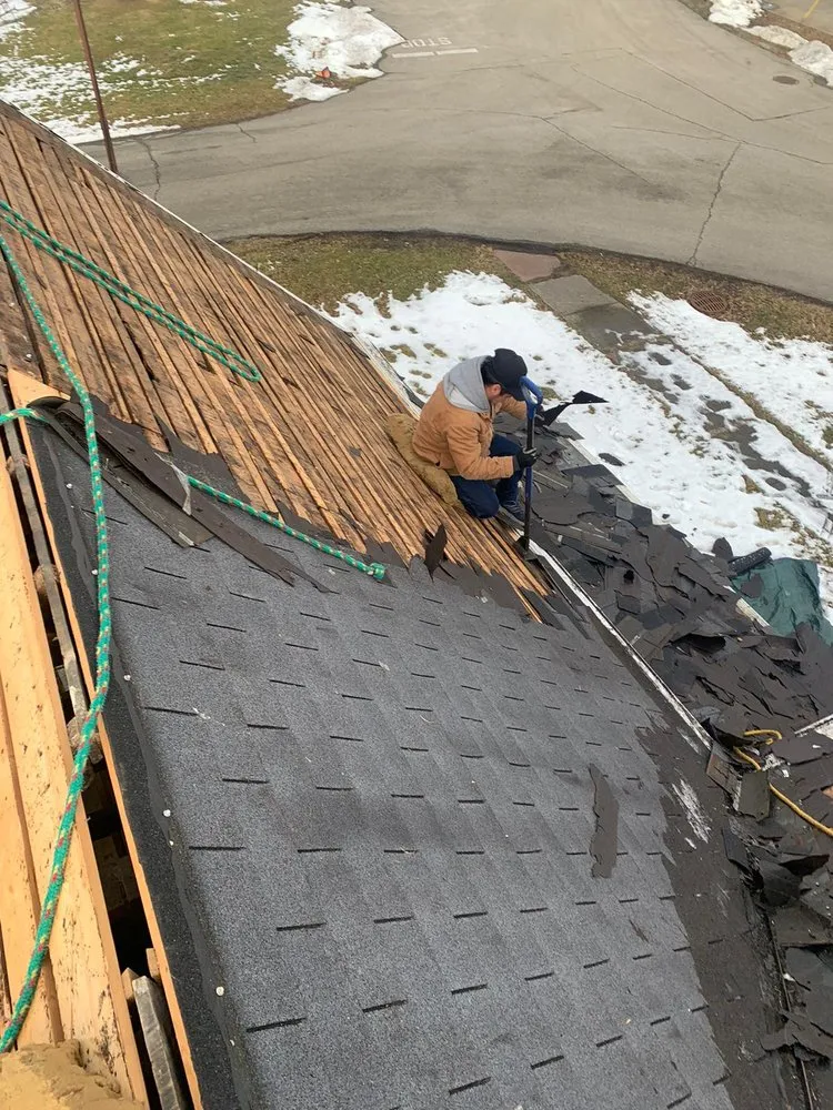 Slide of OML Garcia Roofing