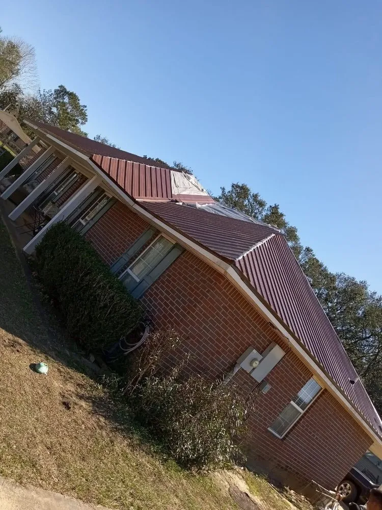 Slide of OML Garcia Roofing