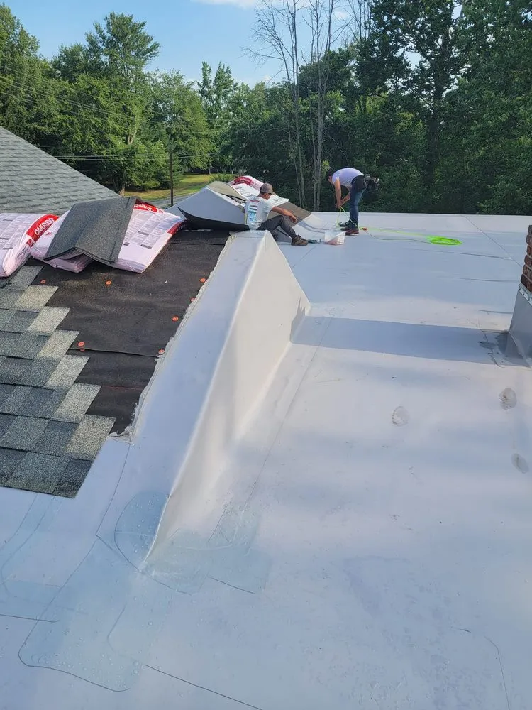 Slide of OML Garcia Roofing