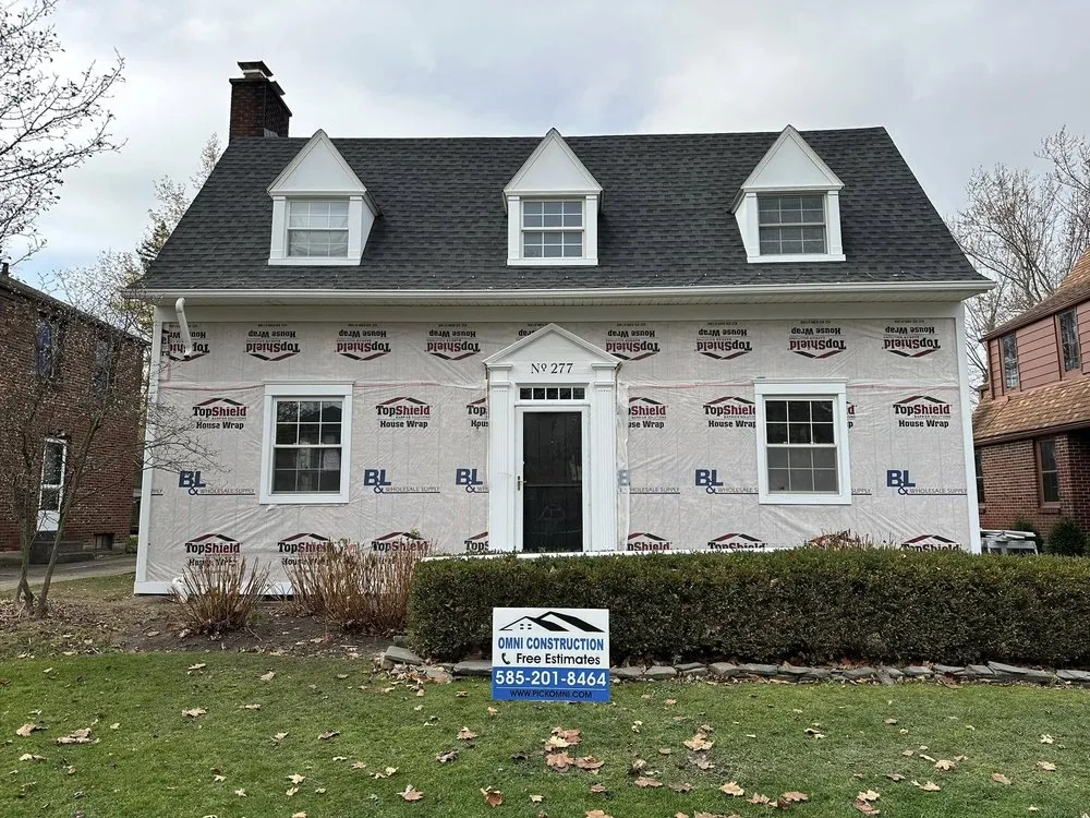 Slide of OMNI Construction