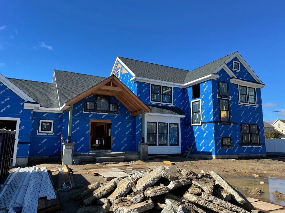 Slide of OMP Roofing and Siding