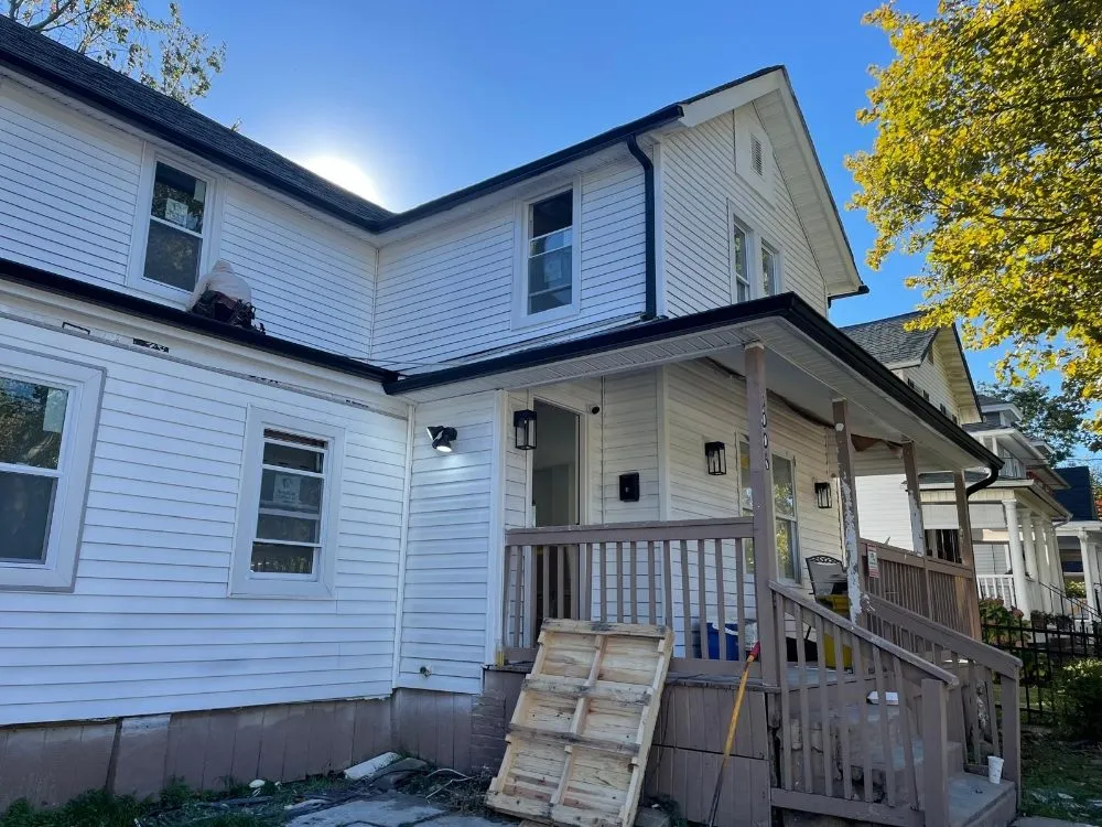 Slide of OMP Roofing and Siding