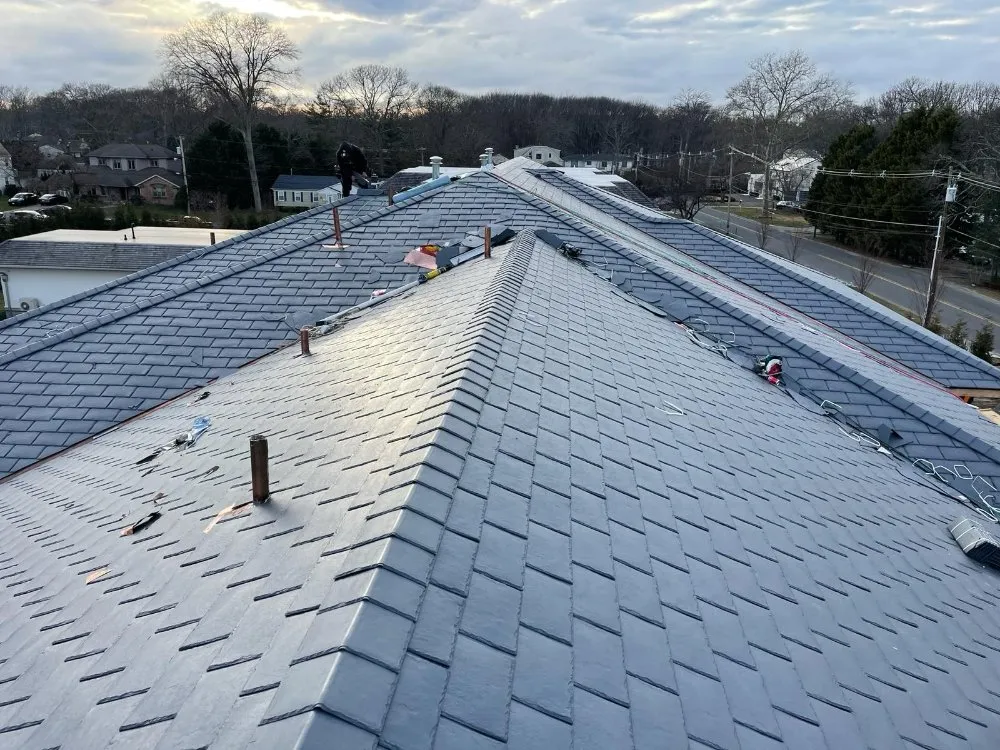 Slide of OMP Roofing and Siding