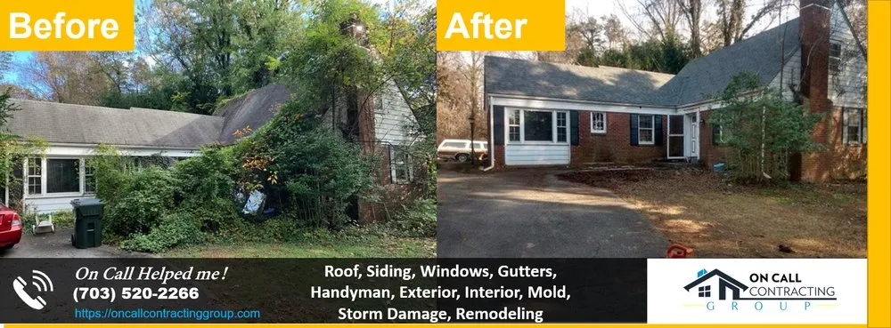 Slide of On Call Contracting Group