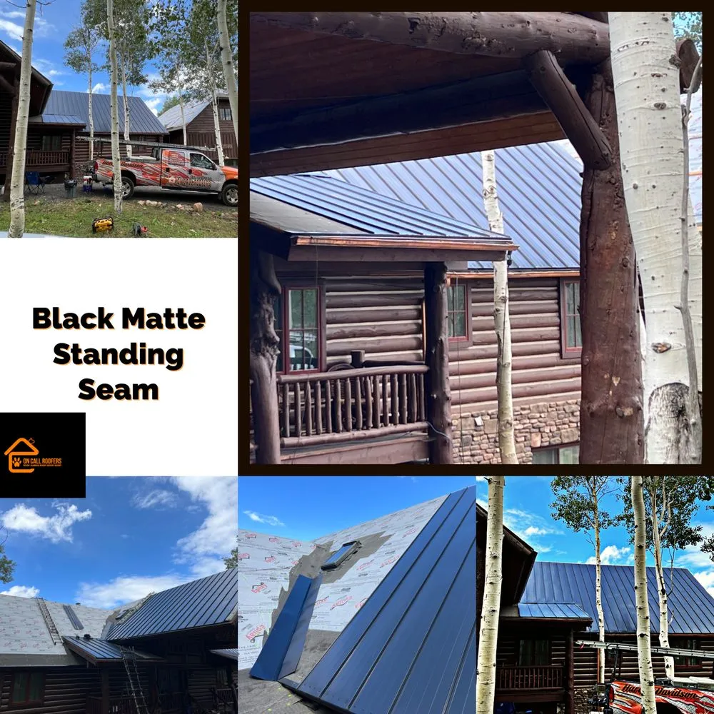 Slide of On Call Roofers