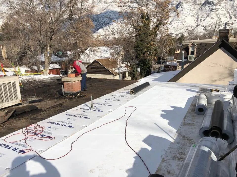 Slide of On Call Roofers