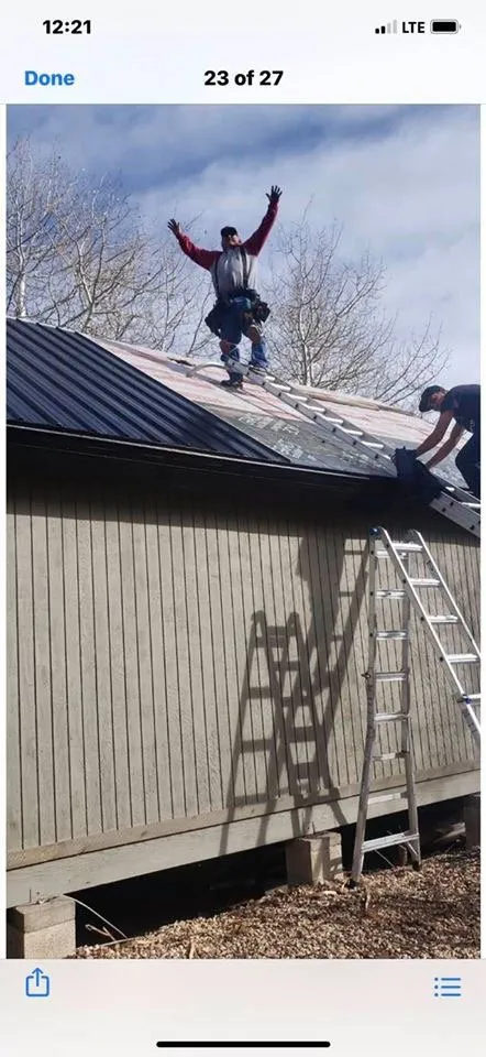 Slide of On Call Roofers