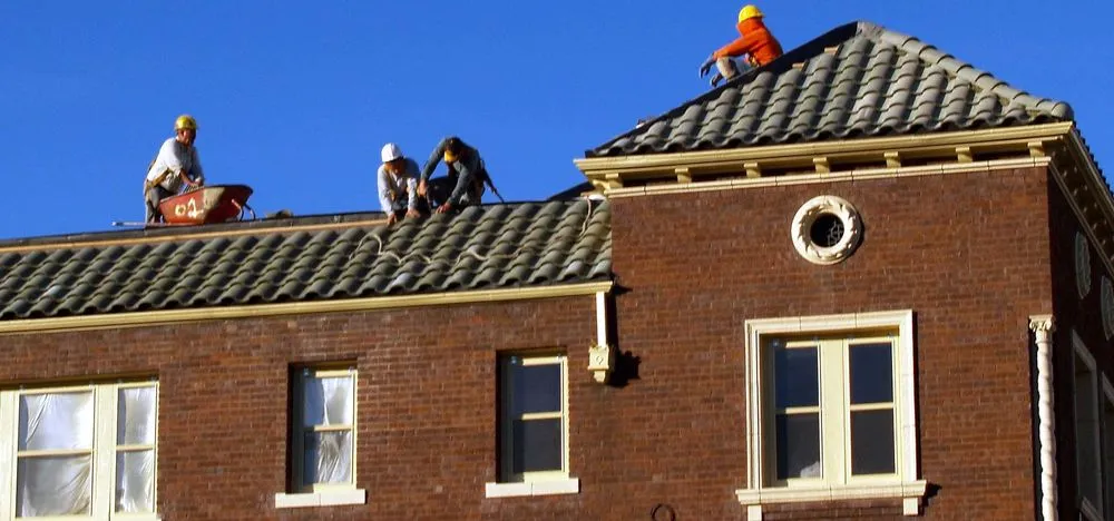Slide of On Call Roofers