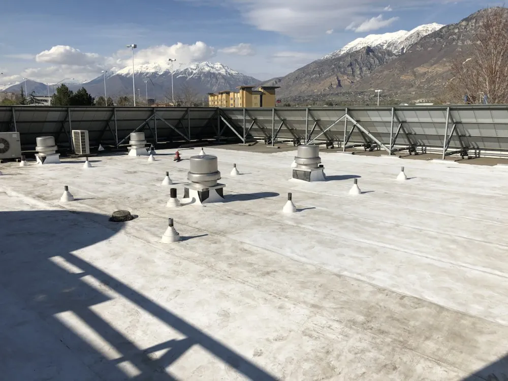 Slide of On Call Roofers