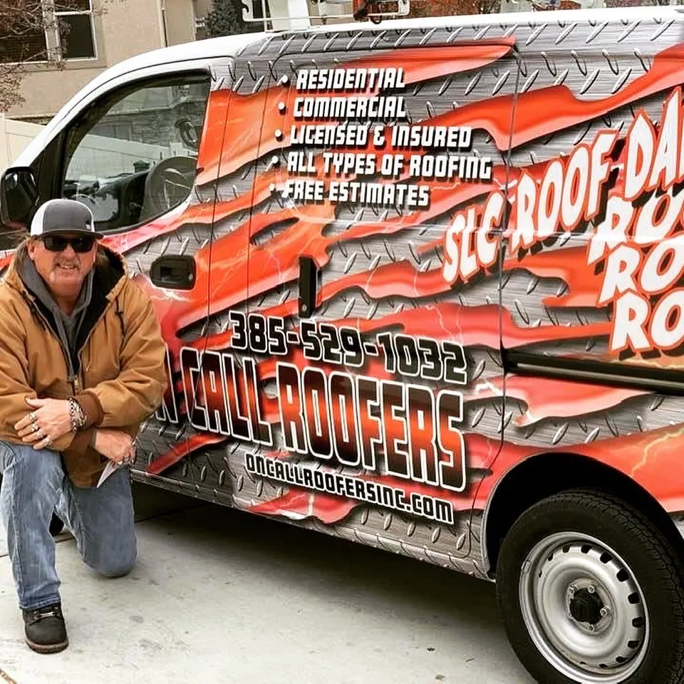 Slide of On Call Roofers