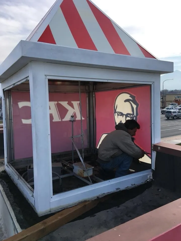 Slide of On Call Roofers