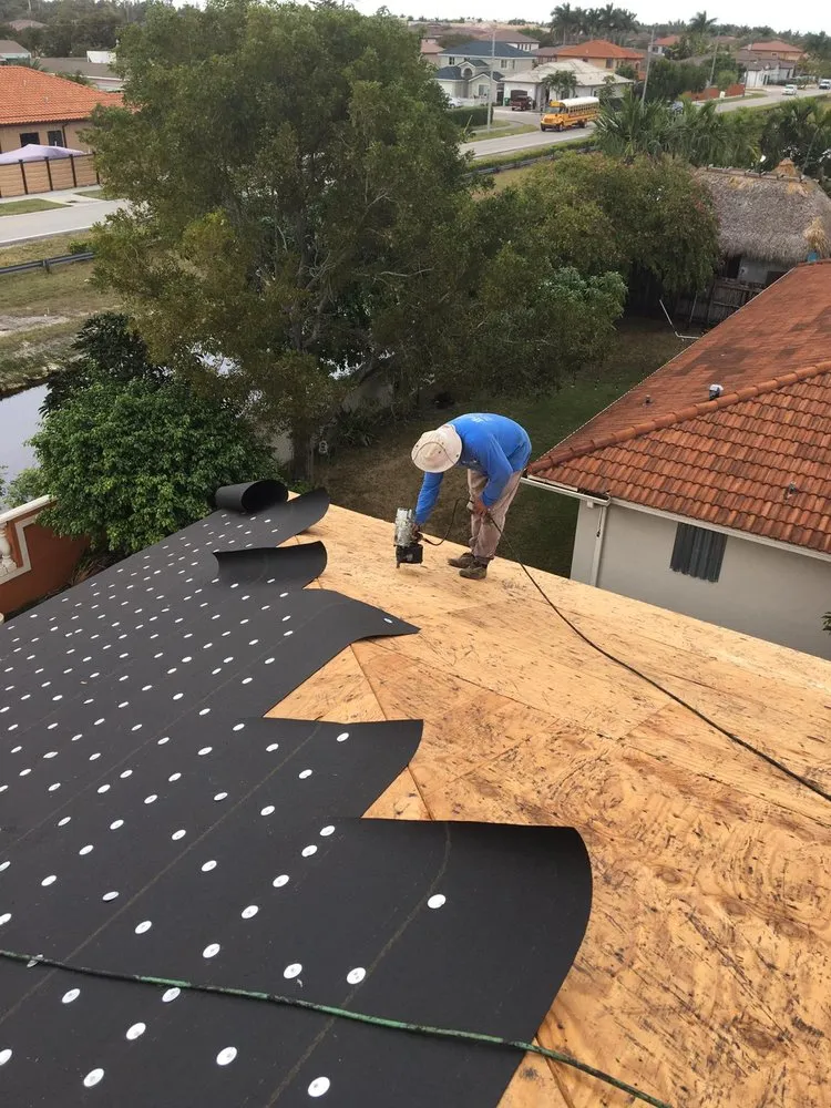 Slide of On Call Roofing