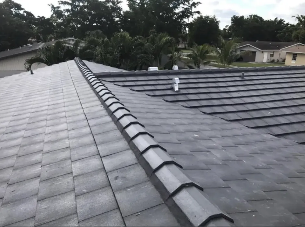 Slide of On Call Roofing