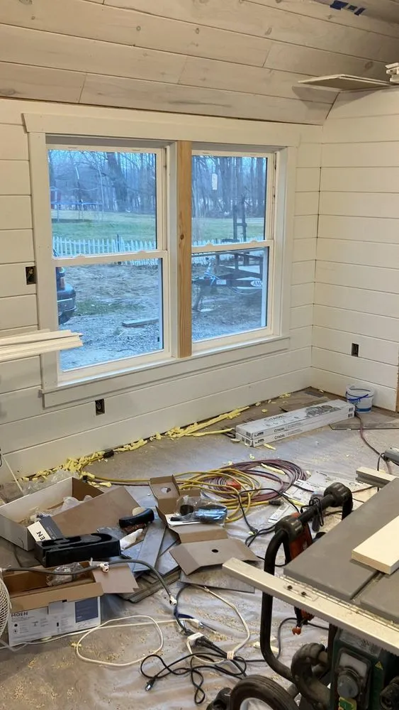 Slide of On Center Construction