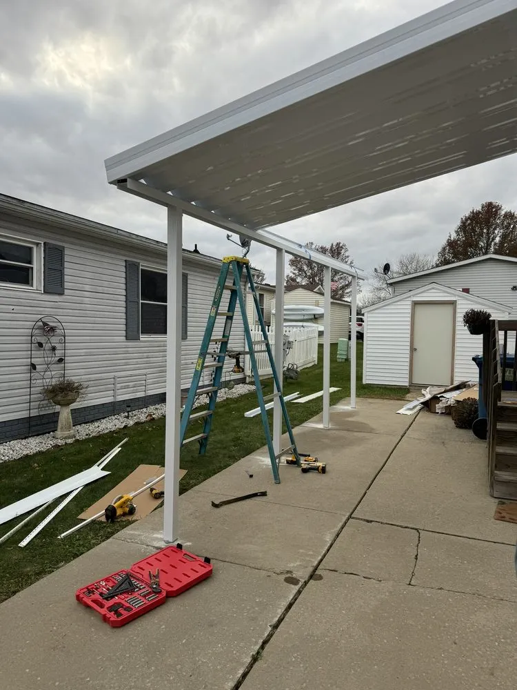 Slide of On Demand Construction Services