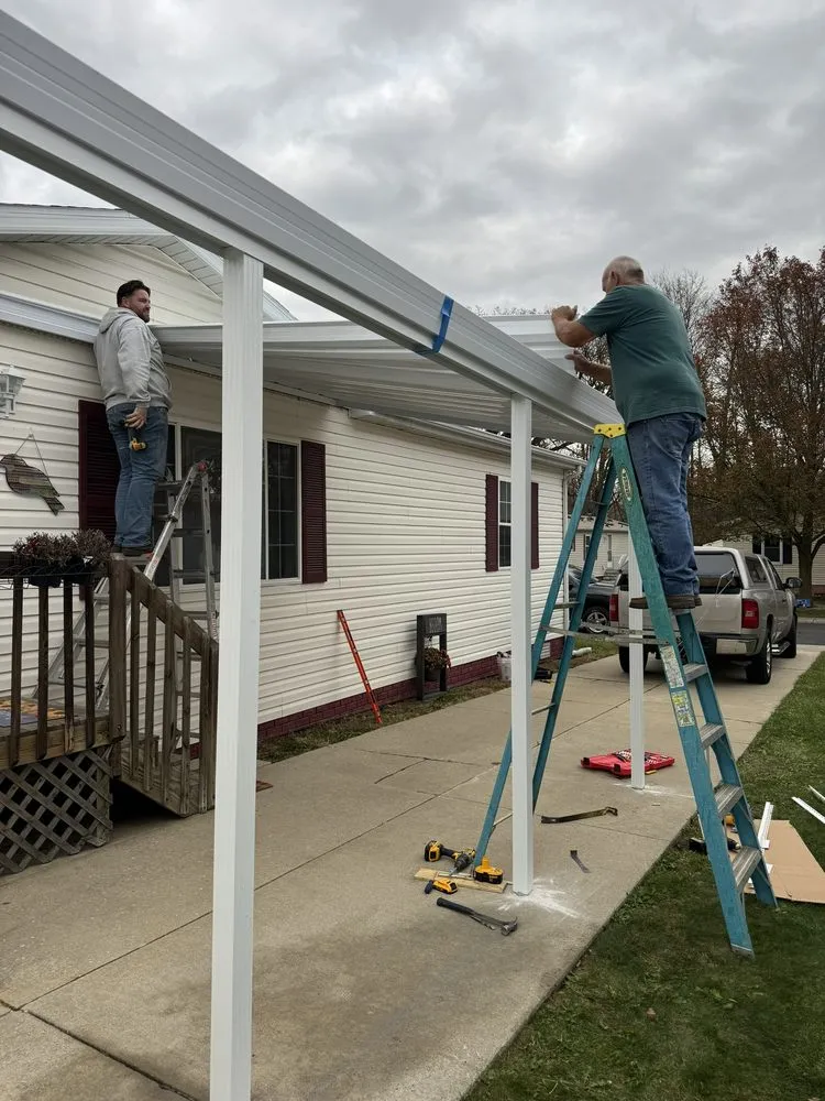 Slide of On Demand Construction Services