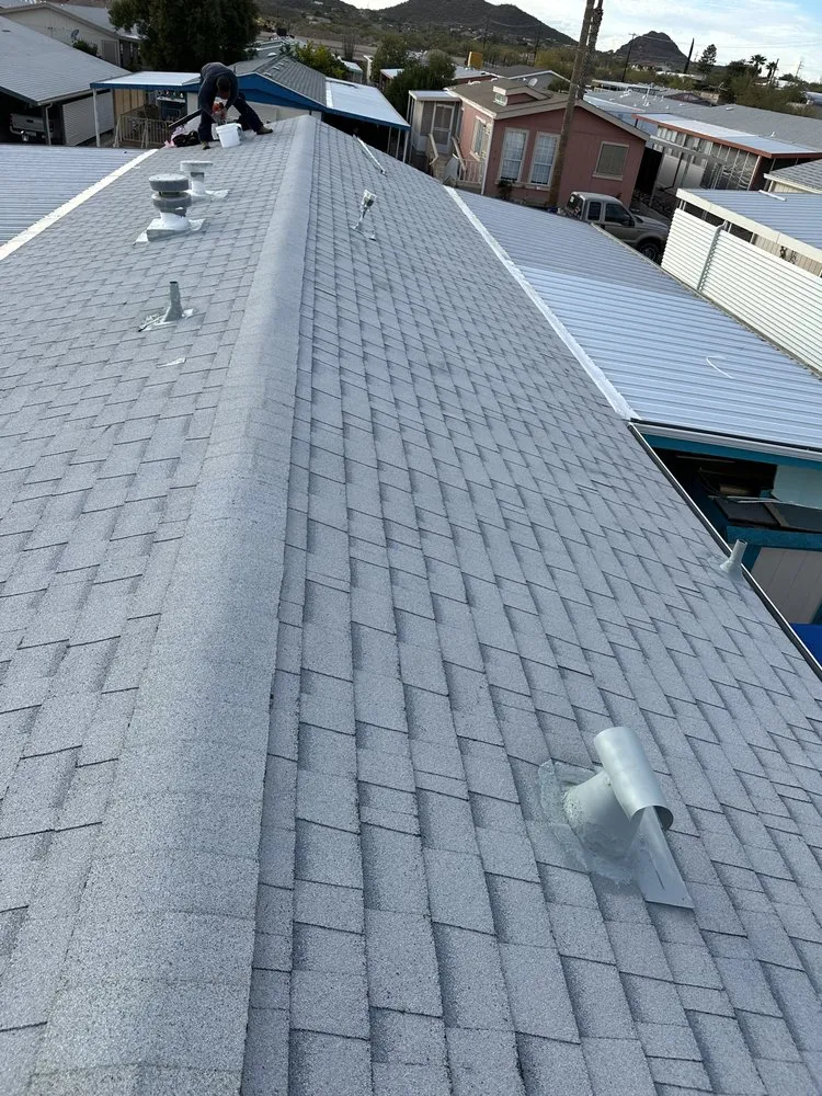 Slide of On Edge Roofing