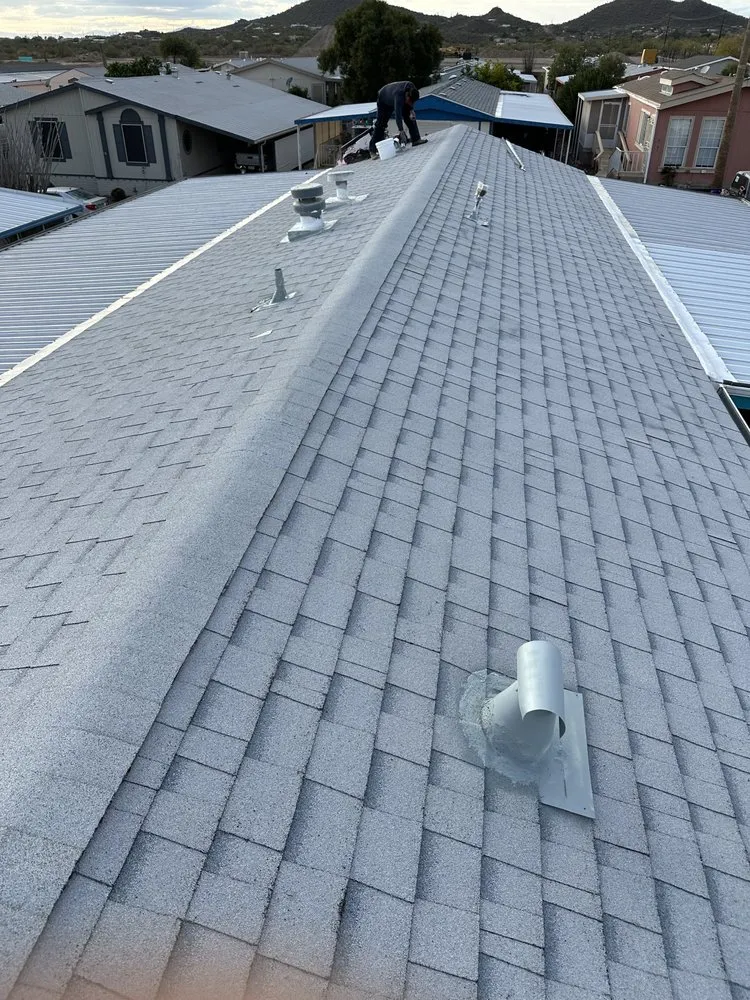 Slide of On Edge Roofing