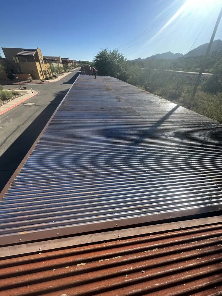Slide of On Edge Roofing