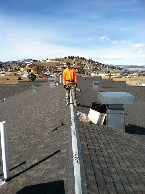 Slide of On High Roofing