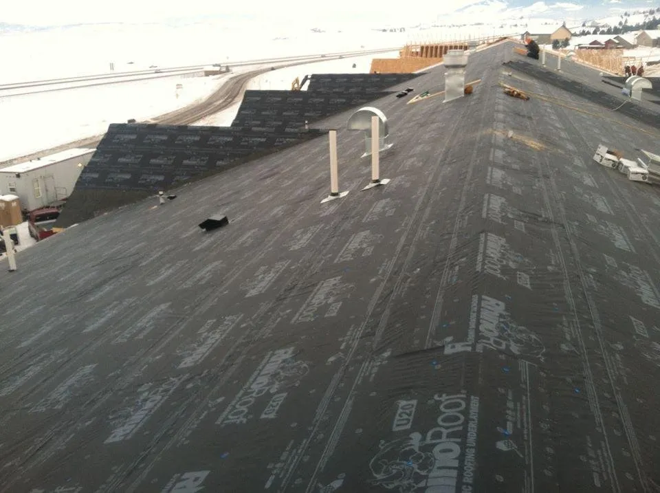 Slide of On High Roofing