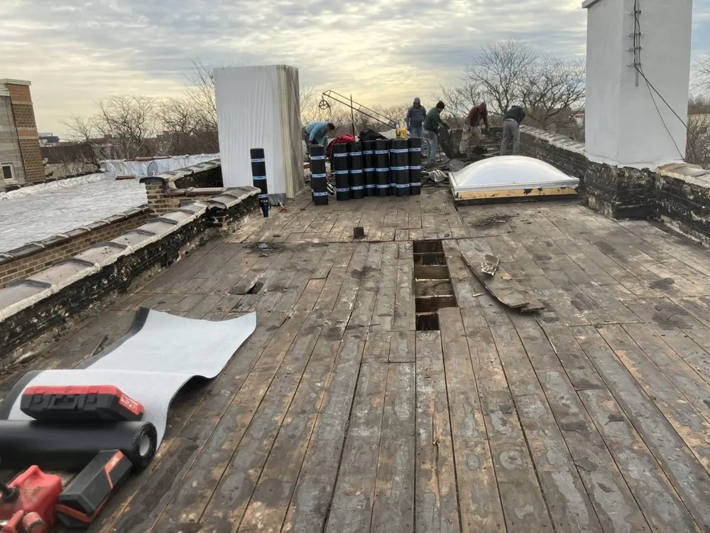 Slide of On It Roofing & Tuckpointing