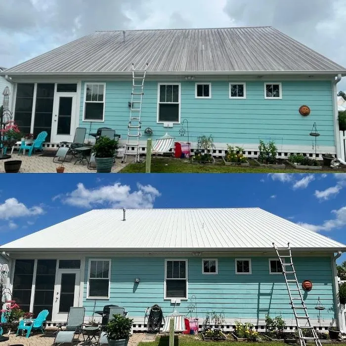 Slide of On Point Exterior Services