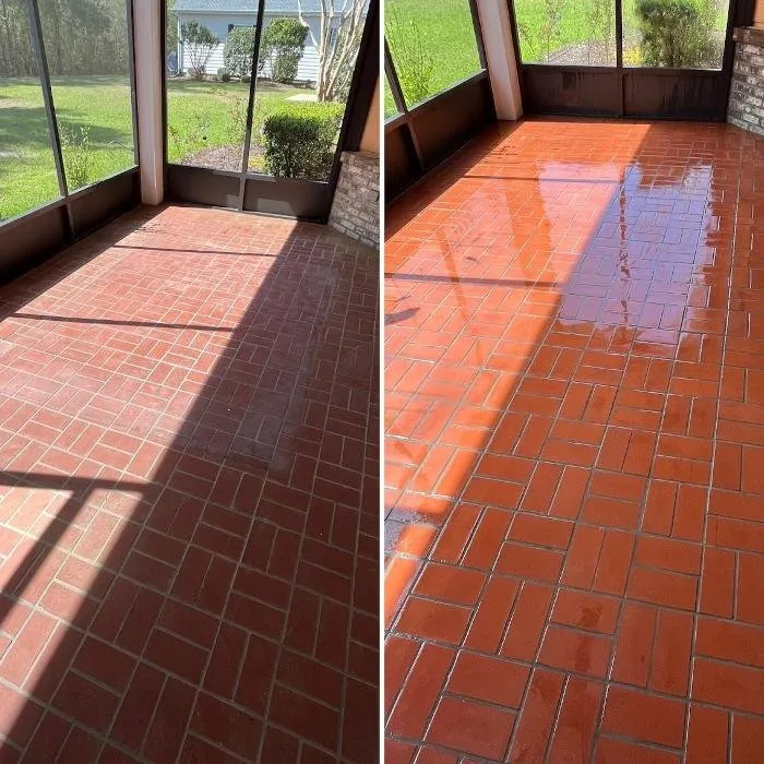 Slide of On Point Exterior Services