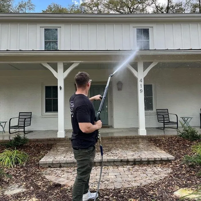 Slide of On Point Exterior Services