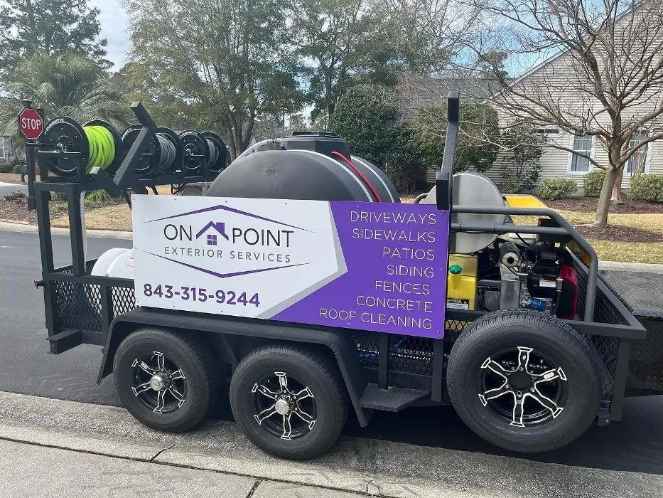 Slide of On Point Exterior Services