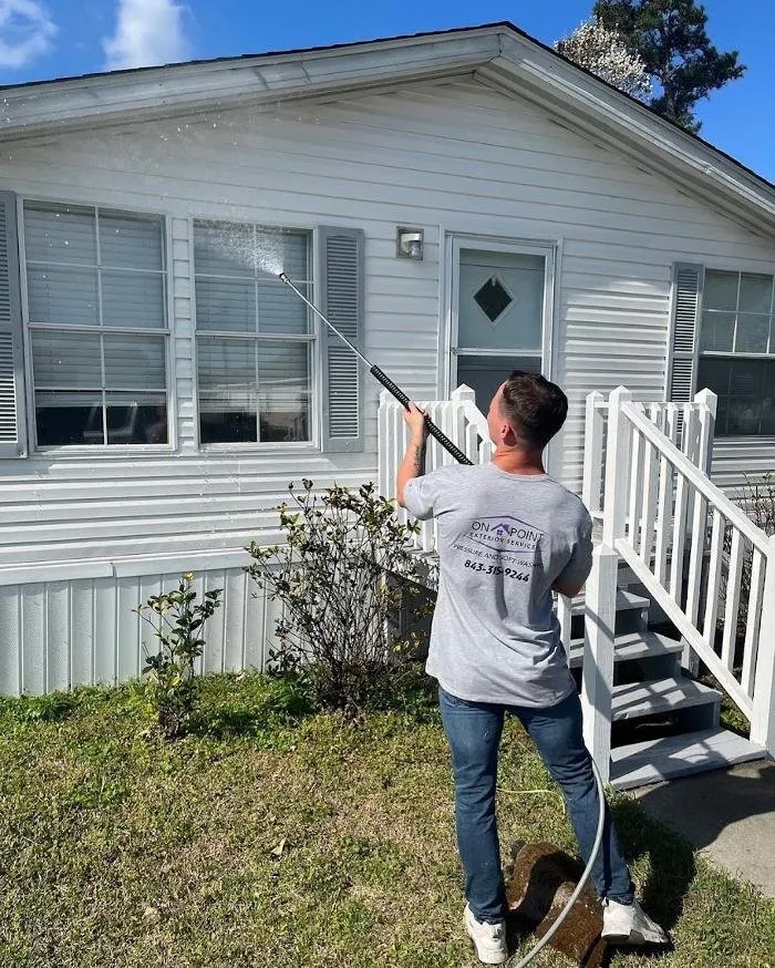 Slide of On Point Exterior Services