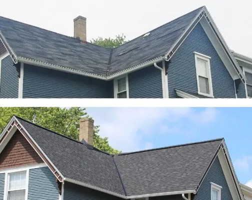 On Point Roofing & Masonry Logo