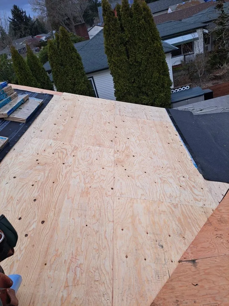 Slide of On Point Roofing and General Contracting